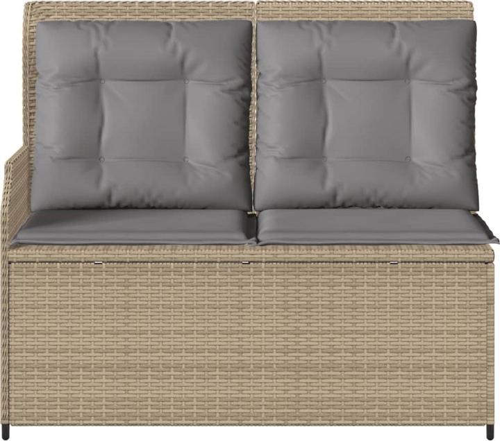 Produktbild vidaXL 10-tlg. Garten-Lounge-Set mit Kissen