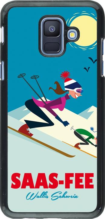 Produktbild PhoneLook Hülle Saas-Fee Ski Downhill (Samsung Galaxy A6)