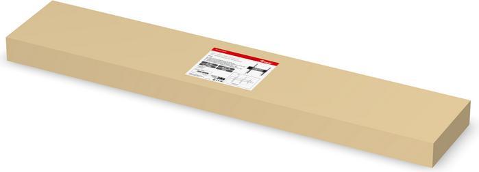 Immagine prodotto equip 152.4cm 60inch-254cm 100inch inclinazione curvo TV staffa di montaggio a parete (Muro, 100", 100 kg)