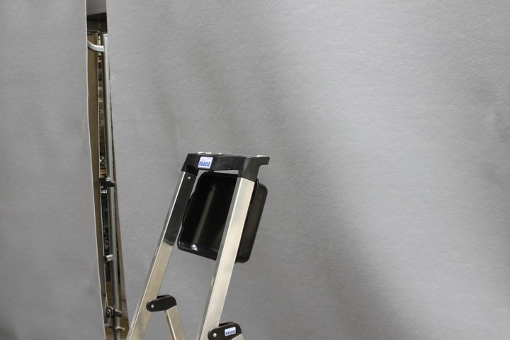 Actual product image Krause Aluminum step ladder (Stepladder, 185 cm)