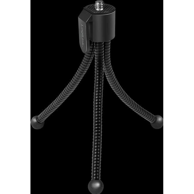 Thumbnail - LogiLink Tragbares Mini-Stativ, flexibel, max. 1 kg, Stativ, Schwarz
