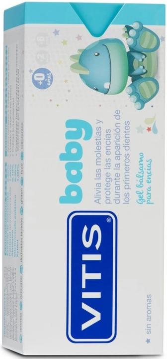 Image du produit Vitis Baume jaune pour bébé (30 ml)