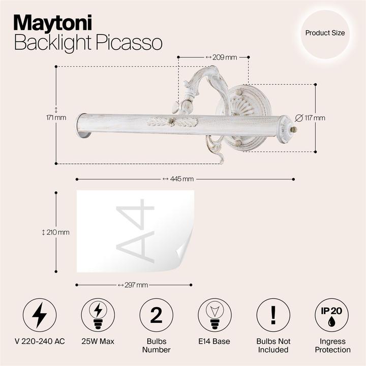 Produktbild Maytoni Picasso (E14)