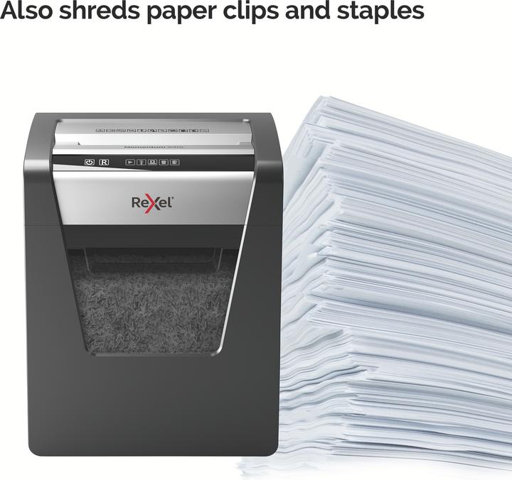 Actual product image Rexel MOMENTUM SHREDDER X415 (Particle cut)