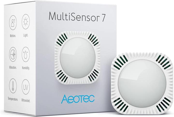 Actual product image Aeotec Z-Wave Plus Multi-Sensor 7 (12 m)