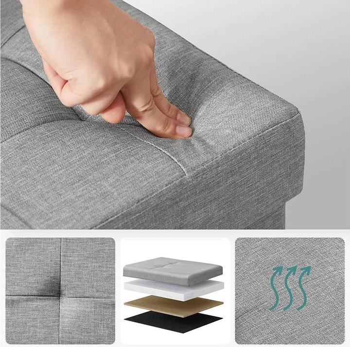 Actual product image Songmics Chest with storage (110 cm)