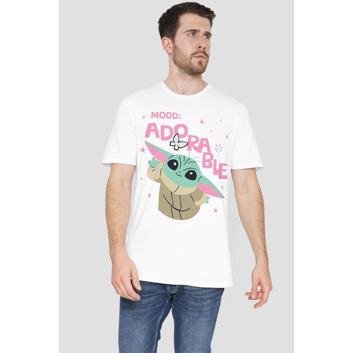 Immagine prodotto Star Wars Mood Adorable Maglietta Grogu Uomo (3XL)