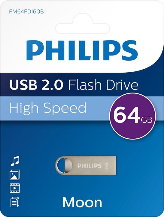 Immagine prodotto Philips Moon Edition 2.0 (64 GB, USB-A)