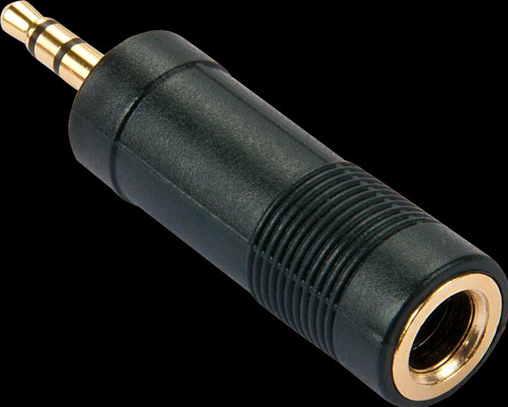 Actual product image Lindy 3.5mm – 6.3mm (Jack adapter)