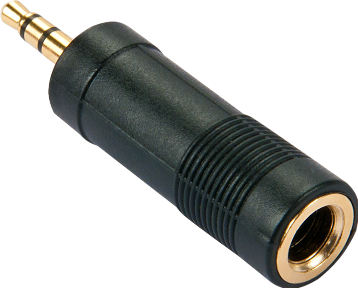Produktbild Lindy 3.5mm – 6.3mm (Klinkenadapter)