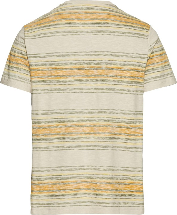 Actual product image Camel Active T-Shirt mit Streifenmuster aus Baumwolle (6XL)