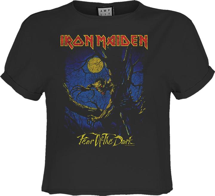 Produktbild Amplified Fear Of The Dark Kurzes Top (L)