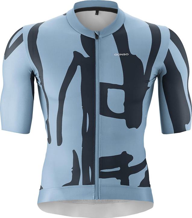 Bleu fumé, stormy blue outerspace