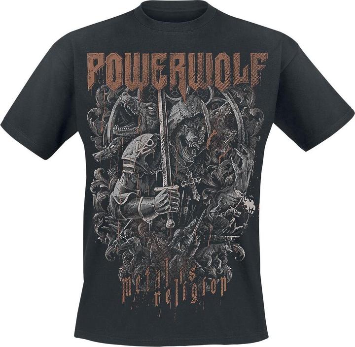 Produktbild Powerwolf Knights And Wolves (M)