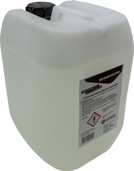 Dönges Antifreeze concentrate for Gully-Stop, 10 litre container