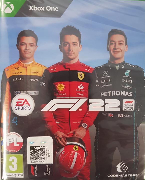 Produktbild EA Games F1 22 (Xbox One X, DE)