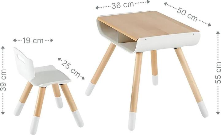 Produktbild Hermex Tisch Set (Kinderstuhl, Kindertisch)