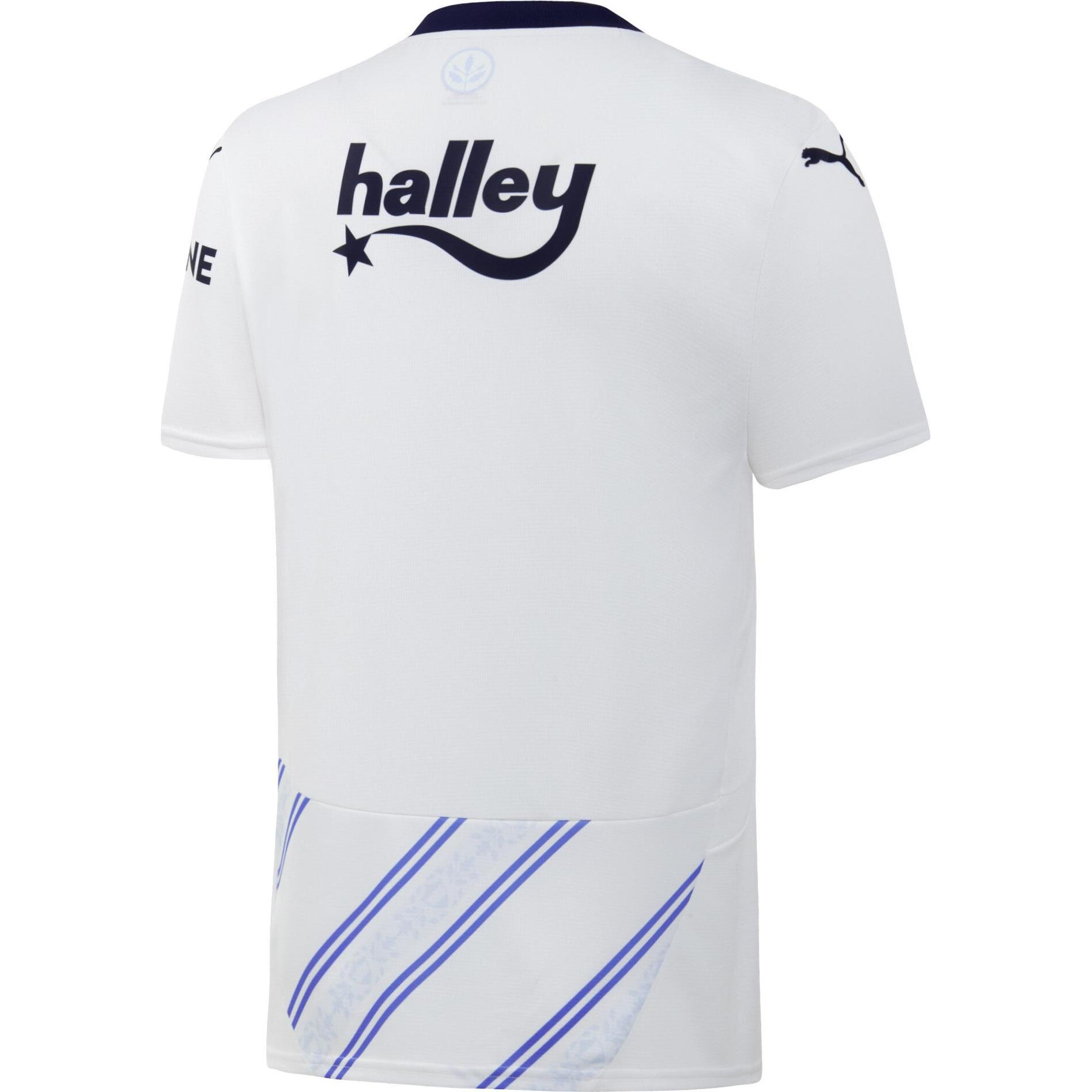 Thumbnail - Puma, Herren, Sportshirt, FSK Away Jersey Replica (M), Weiss, M