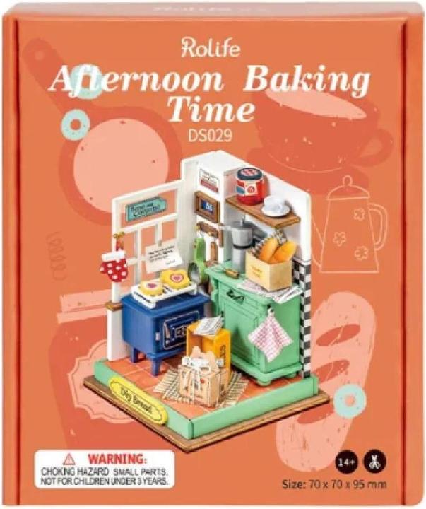 Actual product image Rolife DS029 - Afternoon Baking Time