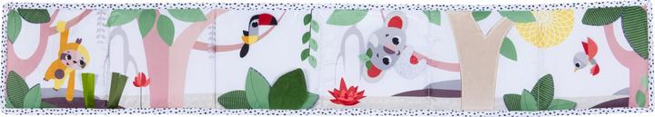 Produktbild Tiny Love Stoffbuch doppelseitig Boho Chic