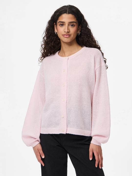 Actual product image Pieces Pcida Ls O-Neck Knit Cardigan Noos Bc (XL)