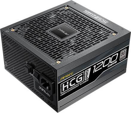 Actual product image Antec Power supply HCG 1200 PRO P EC ATX3.1 Modular 80+ Platinum retail (1200 W)