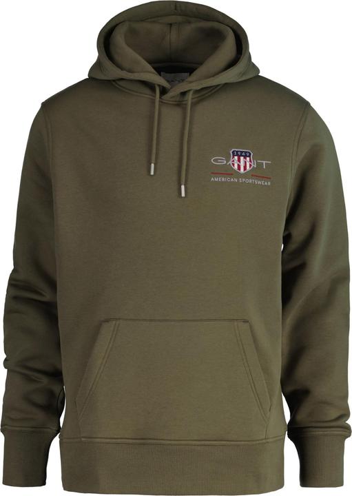 Produktbild GANT Regular Medium Archive Shield Hoodie (XXL)