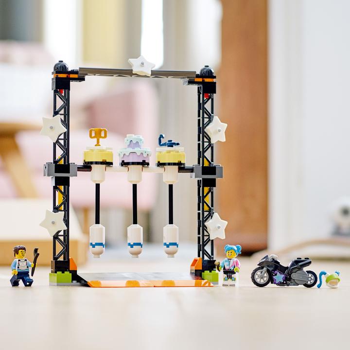 Produktbild LEGO Umstoss-Stuntchallenge (60341, LEGO City)
