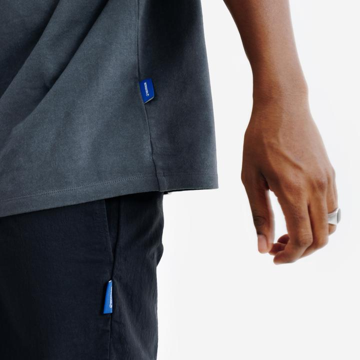 Produktbild Decathlon T-Shirt unisex grafisch - Relax grau