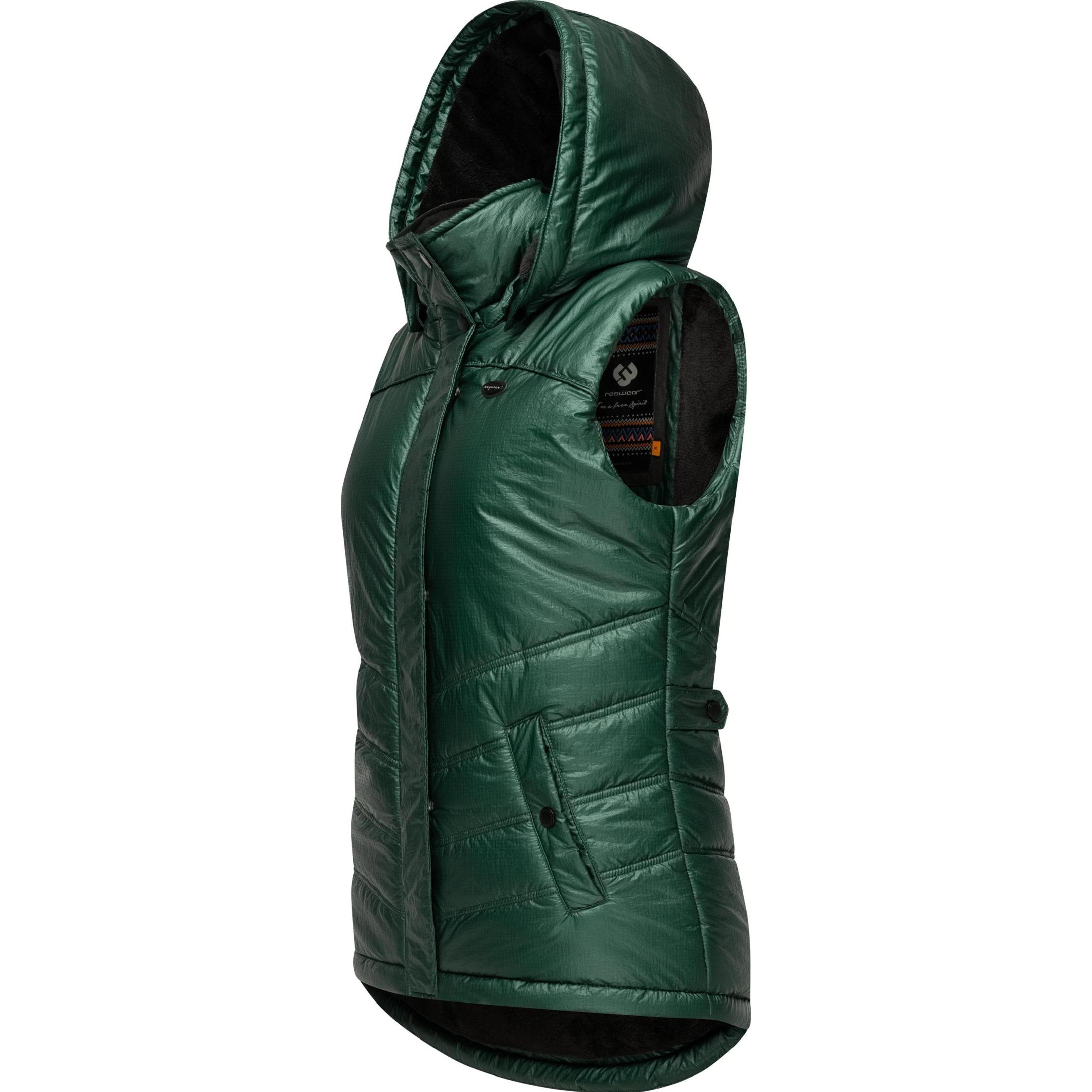Thumbnail - Ragwear, Damen, Weste, Hesty Bling, Grün, (XS)