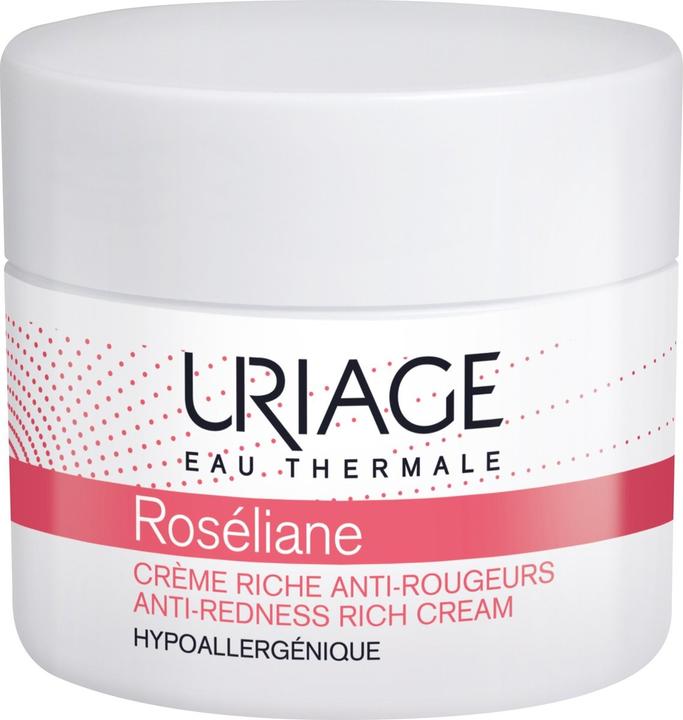 Actual product image Uriage Roséliane Anti-Redness Cream (50 ml, Day cream)