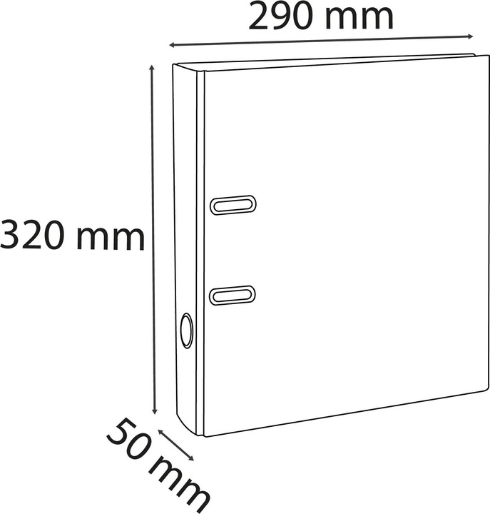 Actual product image Exacompta Premium (A4, 50 mm, 70 x)