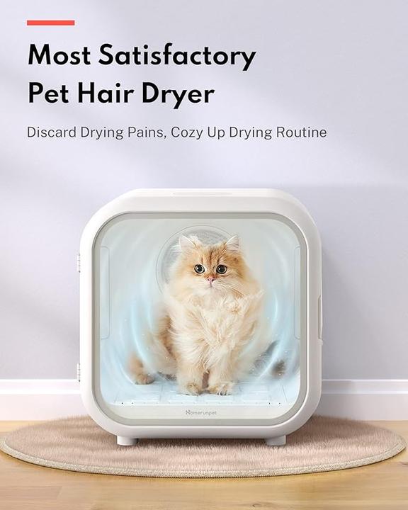 Actual product image HomeRunPet Drybo Plus pet dryer PD50 (Cat, Dog, 50000 ml)
