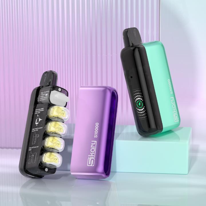 Produktbild Sikary S10000 Kit - Kiwi Passion Fruit (Kiwi, Passionsfrucht)