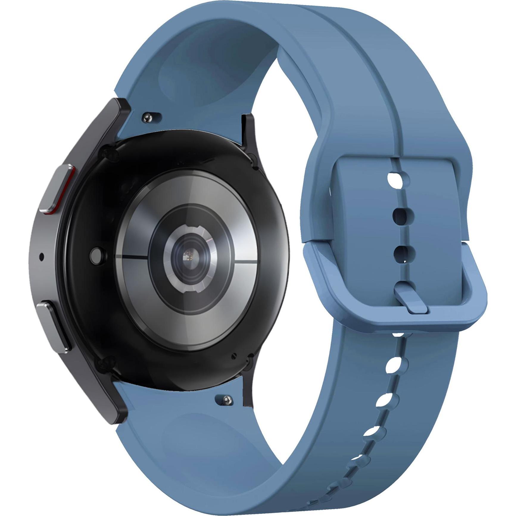 Thumbnail - Bandz Silikon Armband (Silikon), Uhrenarmband, Grau