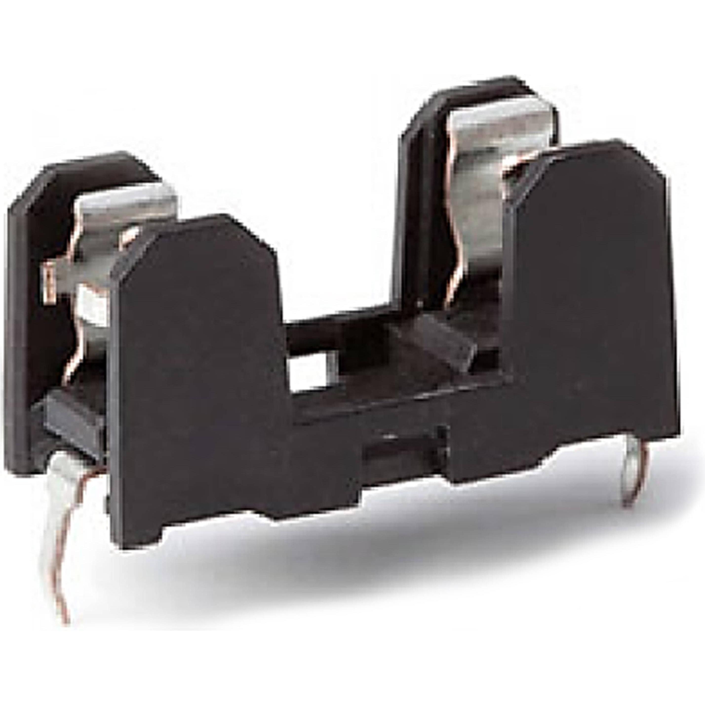 ESKA, Sicherung, Sicherungshalter, 503930, für Feinsicherung 5 x 20 mm, 20A, 250V AC, Löten (Feinsicherung, 20 A)