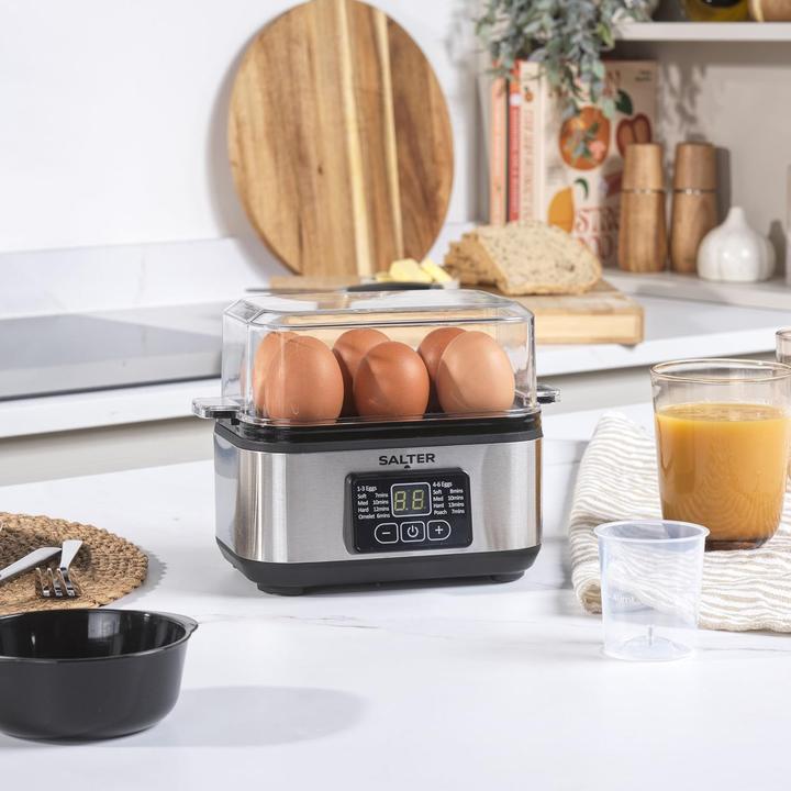 Immagine prodotto Salter EK6153VDE 3 in 1 Digital Egg Cooker