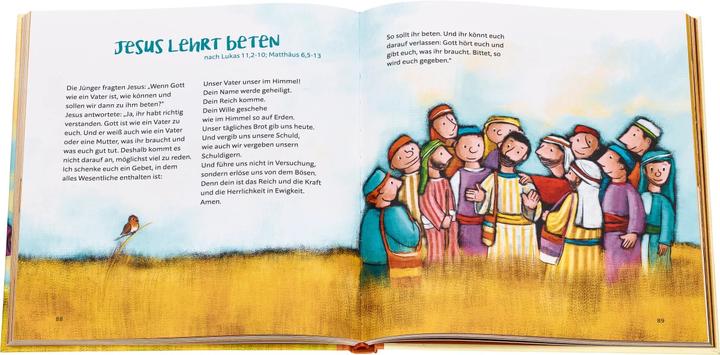 Immagine prodotto Die Kinder-Mitmach-Bibel (Tedesco, Pizzo Kristina, Susanne Jasch, Weber di Mathias, 2022)