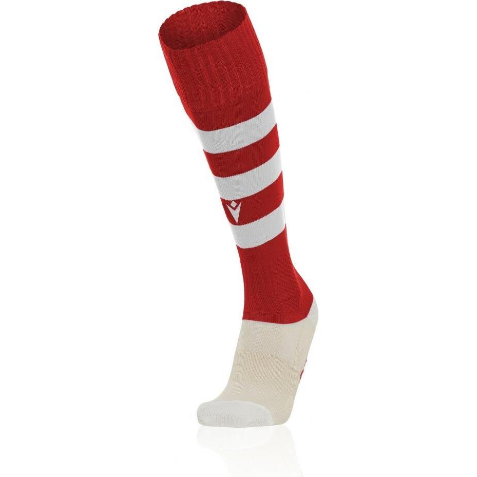 Macron, Herren, Socken, ocken claique, Rot, (S)