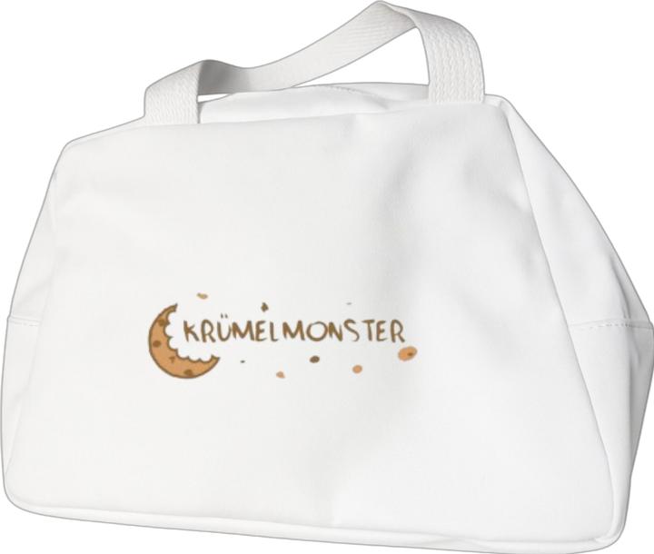Produktbild Bügelbilder Schul & Freizeitsrucksack-Set Krümmelmonster (15 l)