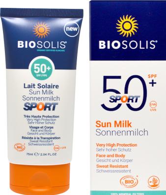 Produktbild Biosolis Sport Extreme (Sonnencreme, SPF 50, 75 ml, 104 g)