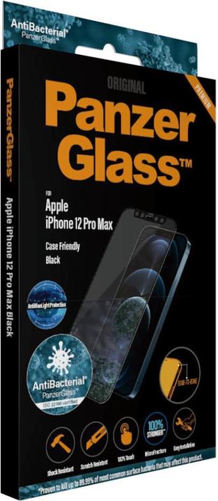 Produktbild PanzerGlass Case Friendly (1 Stück, Apple iPhone 12 Pro Max)