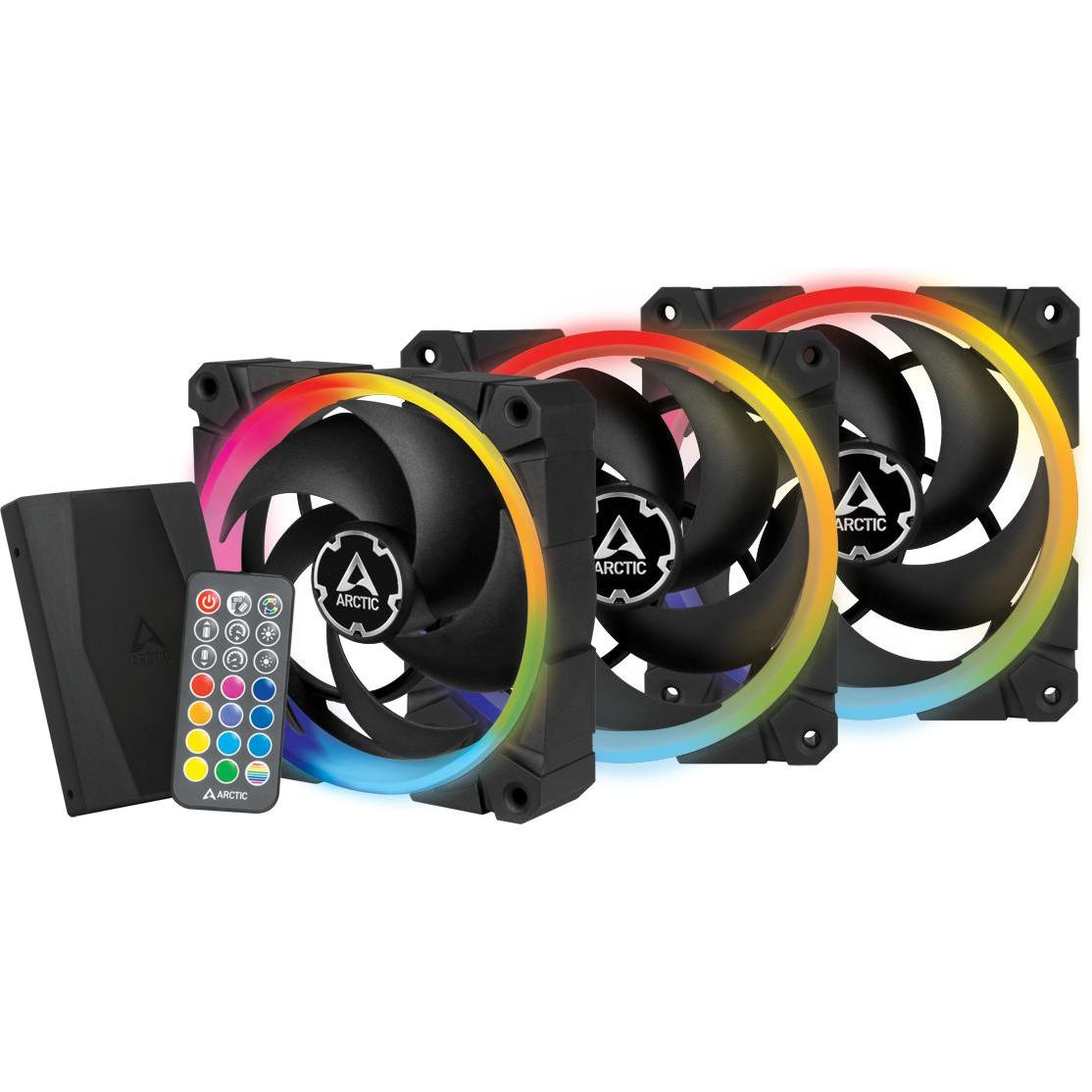 Arctic BioniX P120 (120 mm, 1 x), PC Lüfter, Schwarz
