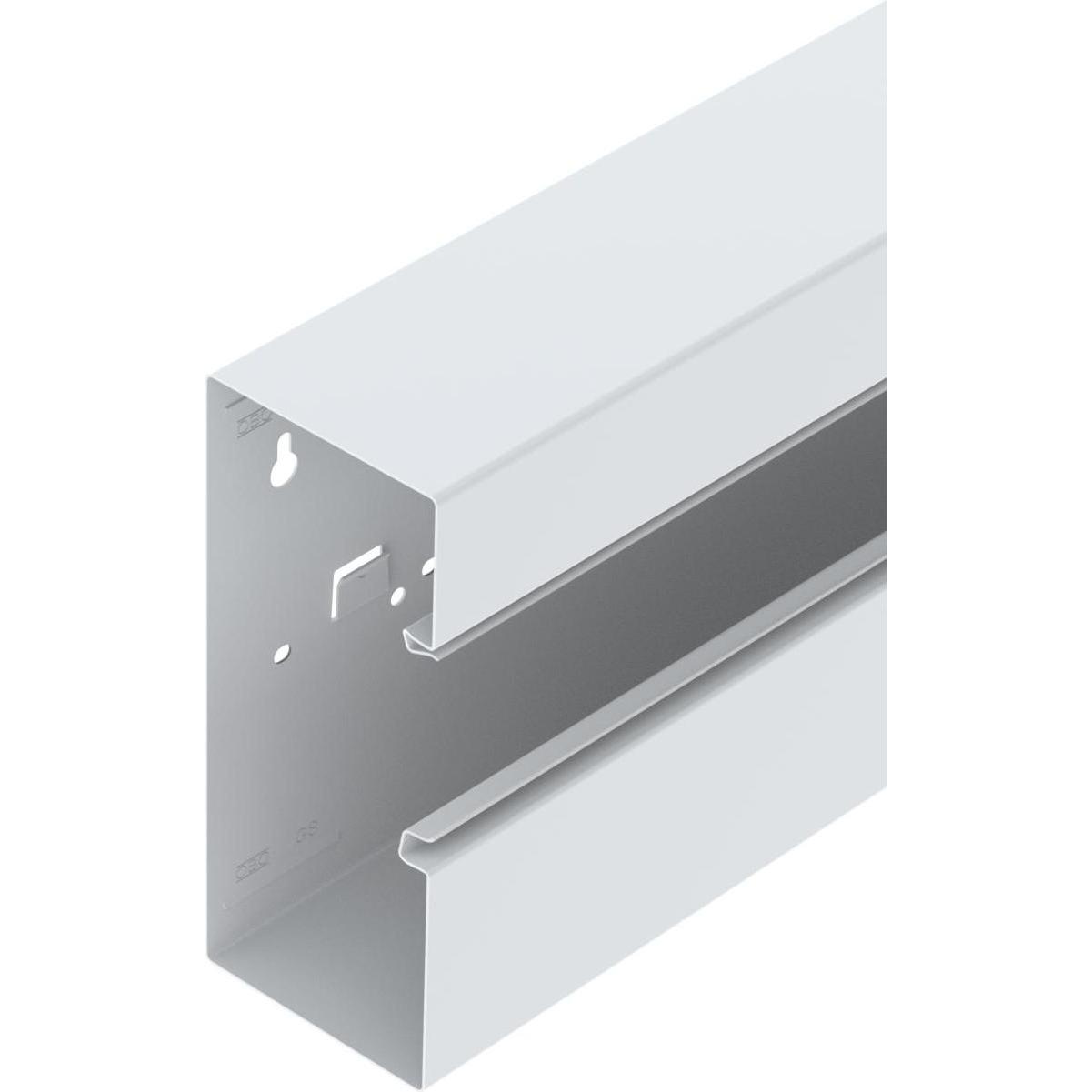 OBO Bettermann, Kabelschutz + Kabelführung, OBO GS-A90210RW GerÃ¤teeinbaukanal asymm. 90x210x2000 St FS r (2000 mm)