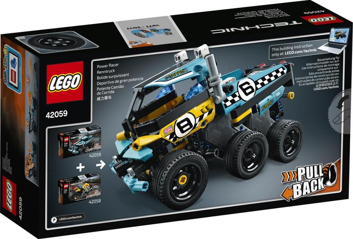 Produktbild LEGO Stunt-Truck (42059, LEGO Technic)