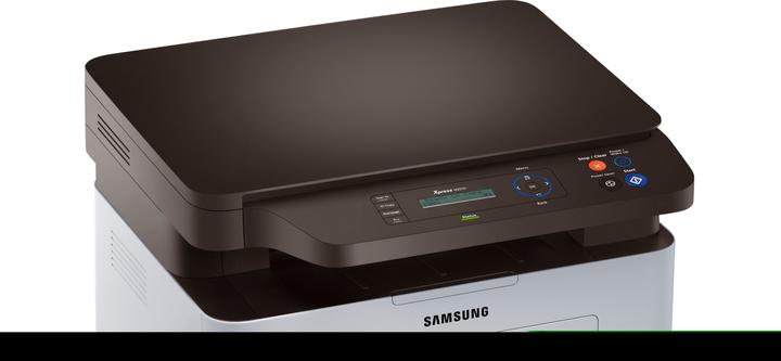 Actual product image Samsung Sl-M2070 (Laser, Black and white)