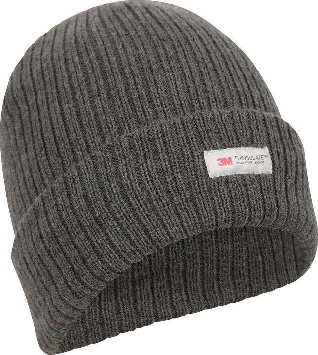 Produktbild Mountain Warehouse Mens Knitted Thinsulate Beanie (S/M)