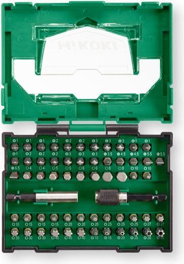 Actual product image Hitachi Bit Box II, 60pcs (PH1 / PH2 / PH3)