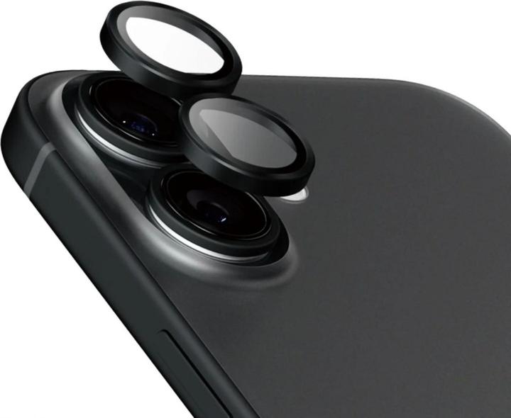 Immagine prodotto PanzerGlass Protezione dell'obiettivo della fotocamera Hoops (1 Pezzo/i, Apple iPhone 16 Plus, Apple iPhone 16)