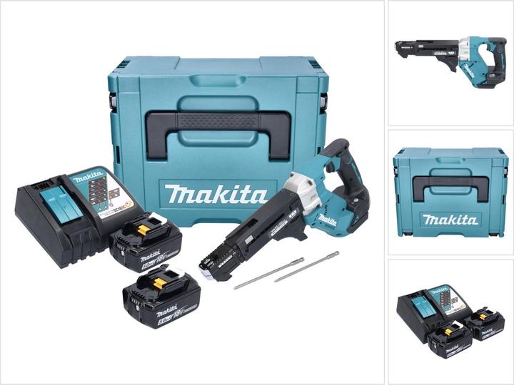 Produktbild Makita 18V Akku-Magazinschrauber DFR551RTJ